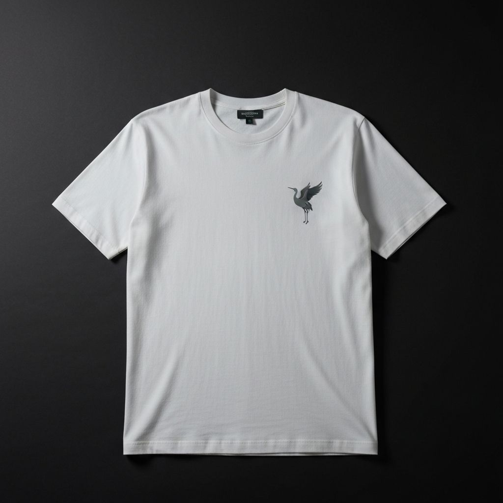 Crane Logo Tee
