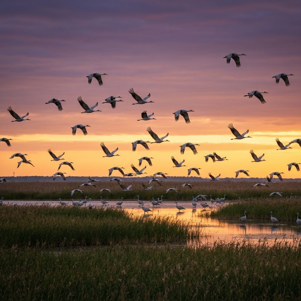 Protecting the Central Flyway: Why Conservation Matters